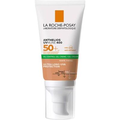 La Roche-Posay ANTHELIOS XL SPF 50+ gel crème met droge aanraking, 50 ml La Roche-Posay ANTHELIOS XL SPF 50+ gel crème met droge aanraking, 50 ml