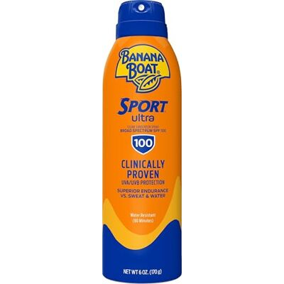 BANANA BOAT Spf Regular # 110 Sport Spray 170 gram BANANA BOAT Spf Regular # 110 Sport Spray 170 gram