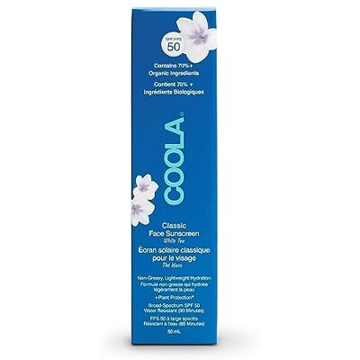 COOLA Lotion Solaire Visage Classic Au Thé Blanc Spf50 COOLA Lotion Solaire Visage Classic Au Thé Blanc Spf50
