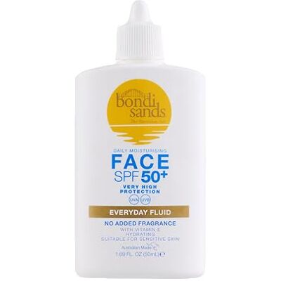 Bondi Sands Everyday SPF 50+ Face Fluid 50 ml Bondi Sands Everyday SPF 50+ Face Fluid 50 ml