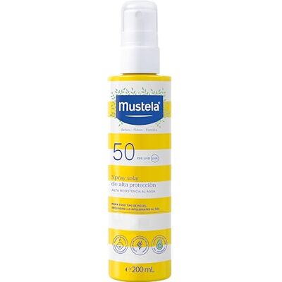 Mustela Spray solaire 200 ml Mustela Spray solaire 200 ml