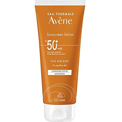 Avene Solar melk SPF-50+ 100 ml Avene Solar melk SPF-50+ 100 ml