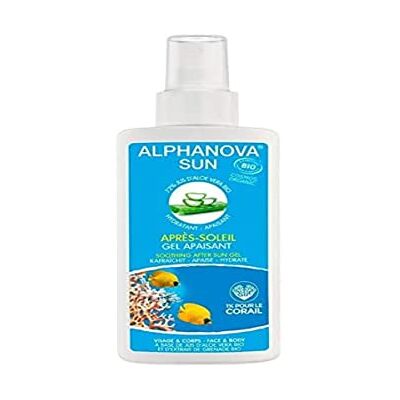 Alphanova After Sun kalmerende gel Alphanova After Sun kalmerende gel