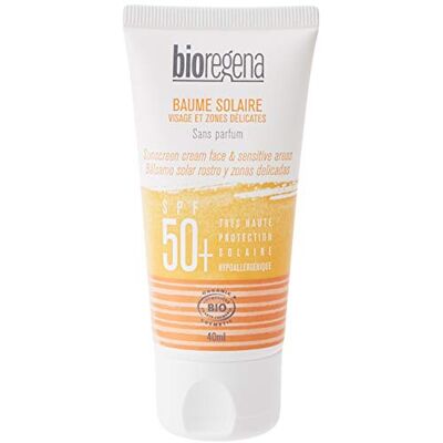 Bioregena Crème solaire 40 ml Bioregena Crème solaire 40 ml
