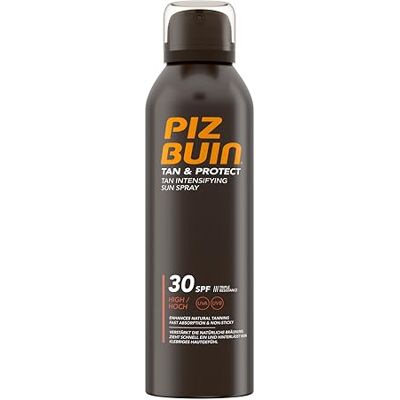 Piz Buin Spray solaire intensifiant pour bronzage, SPF30, 150 ml. Piz Buin Spray solaire intensifiant pour bronzage, SPF30, 150 ml.