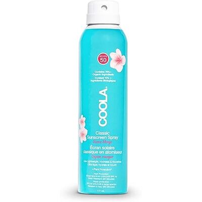 COOLA LLC Classic Body Spray Guava Mango SPF 50, 177 ml Spray de protection solaire Visage et corps Adultes COOLA LLC Classic Body Spray Guava Mango SPF 50, 177 ml Spray de protection solaire Visage et corps Adultes