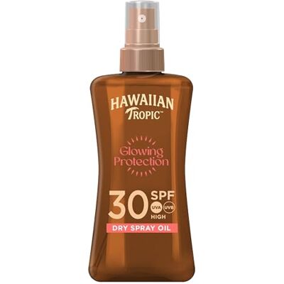 Hawaiian Tropic Spray Huile Protectrice SPF30 200 ml Hawaiian Tropic Spray Huile Protectrice SPF30 200 ml