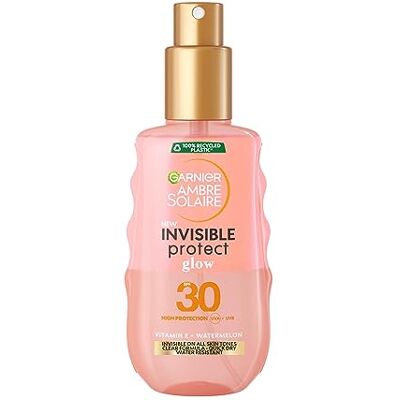 Garnier Ambre Solaire Invisible Protect Glow SPF30 150 ml Garnier Ambre Solaire Invisible Protect Glow SPF30 150 ml