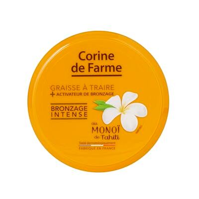 Corine de Farme Melkvet met bruiningsactivatoren met geur van de eilanden Monoï de Tahiti zonder zelfbruiner voor matte/reeds gebruinde huid 150 ml Corine de Farme Melkvet met bruiningsactivatoren met geur van de eilanden Monoï de Tahiti zonder zelfbruiner voor matte/reeds gebruinde huid 150 ml