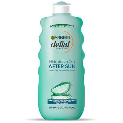 Garnier Delial Aftersun Hidratante Leche Kalmerende Aloë Vera Na Zon Garnier Delial Aftersun Hidratante Leche Kalmerende Aloë Vera Na Zon