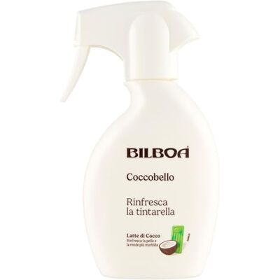 Bilboa Bilbao Coccobello Rinfresa la tintarella, latte di Coco Aquabronze 250 ml Bilboa Bilbao Coccobello Rinfresa la tintarella, latte di Coco Aquabronze 250 ml
