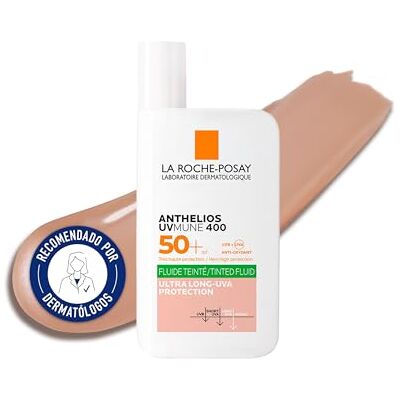 La Roche-Posay ANTHELIOS UVMUNE 400 vloeistof SFP50+ 50 ml La Roche-Posay ANTHELIOS UVMUNE 400 vloeistof SFP50+ 50 ml