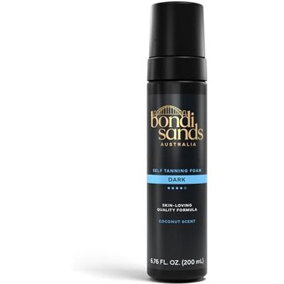 Bondi Sands Zelfbruinend schuim, donker, 200 ml Bondi Sands Zelfbruinend schuim, donker, 200 ml