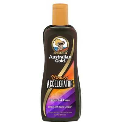 Australian Gold Bronze Accelerator Natural Dark Bronzer 250 ml Australian Gold Bronze Accelerator Natural Dark Bronzer 250 ml