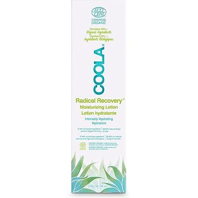 COOLA Radical Recovery After Suning Lotion, rustgevende en hydraterende formule, veganistisch en dierproefvrij, 180 ml COOLA Radical Recovery After Suning Lotion, rustgevende en hydraterende formule, veganistisch en dierproefvrij, 180 ml