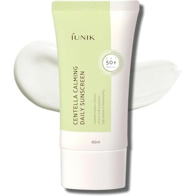iUNIK Centella Kalmerende dagelijkse zonnebrandcrème SPF50+ PA++++ (60 ml) iUNIK Centella Kalmerende dagelijkse zonnebrandcrème SPF50+ PA++++ (60 ml)