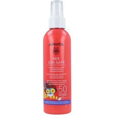 Apivita Hydra Sun Spray voor kinderen, SPF 50, 200 ml Apivita Hydra Sun Spray voor kinderen, SPF 50, 200 ml