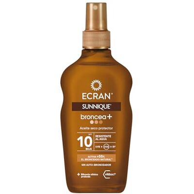 Ecran Sun Oil CarRood Spf 10 Spray, 200 Ml Ecran Sun Oil CarRood Spf 10 Spray, 200 Ml