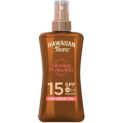 Hawaiian Tropic COCONUT & GUAVA dry oil SPF15 spray 200 ml Hawaiian Tropic COCONUT & GUAVA dry oil SPF15 spray 200 ml