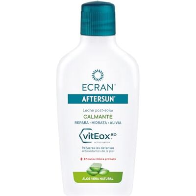 Ecran Aftersun Hydraterende Aloë Vera Milk, 200 ml Ecran Aftersun Hydraterende Aloë Vera Milk, 200 ml