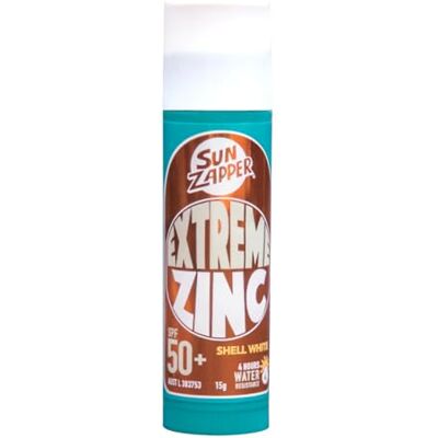 Sun Zinc Stick Australische zonnebrandcrème SPF 50+, wit Sun Zinc Stick Australische zonnebrandcrème SPF 50+, wit