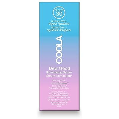 COOLA Dew Good Illuminating Serum SPF30, 35 ml COOLA Dew Good Illuminating Serum SPF30, 35 ml