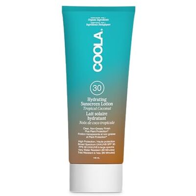 COOLA Classic Sunscreen Body Lotion SPF 30 Tropical Coconut 148 ml COOLA Classic Sunscreen Body Lotion SPF 30 Tropical Coconut 148 ml