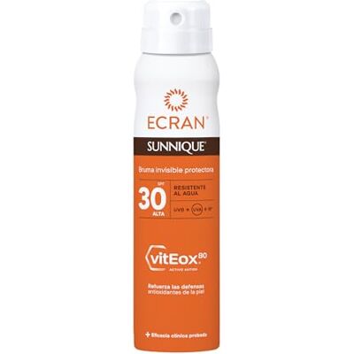 Ecran Sunnique Proteción Aerosol Vapo Spf30 75 Ml Ecran Sunnique Proteción Aerosol Vapo Spf30 75 Ml