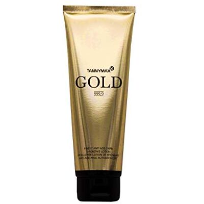 TannyMaxx Gold 999,9 Finest Anti-Age Dark Bronzing Lotion, 125 ml TannyMaxx Gold 999,9 Finest Anti-Age Dark Bronzing Lotion, 125 ml