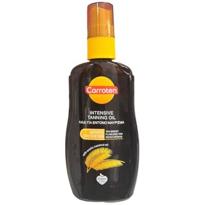 Carroten Tan Express bruiningsolie met wortelolie, 50 ml Carroten Tan Express bruiningsolie met wortelolie, 50 ml