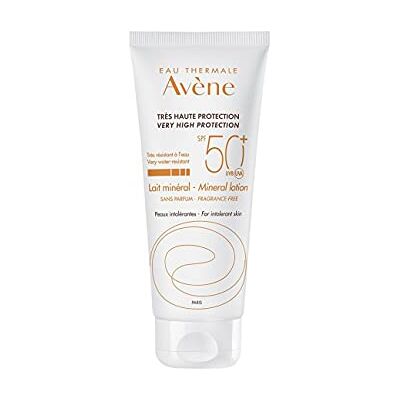 Avene Avène Sun Care SPF 50+ Minerale melk 100 ml Avene Avène Sun Care SPF 50+ Minerale melk 100 ml
