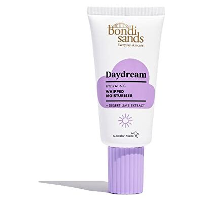 Bondi Sands Daydream Whipped Moisturiser hydraterende dagcrème voor het gezicht met omega-3 en vitamine C, voor de gevoelige huid, 50 ml Bondi Sands Daydream Whipped Moisturiser hydraterende dagcrème voor het gezicht met omega-3 en vitamine C, voor de gevoelige huid, 50 ml