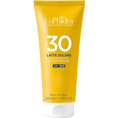 Euphidra ZONNEMELK 30 + 200 ml Euphidra ZONNEMELK 30 + 200 ml