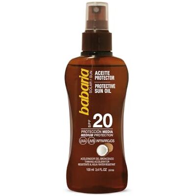 Babaria Activateurs et Accélérateurs de Bronzage Babaria Activateurs et Accélérateurs de Bronzage