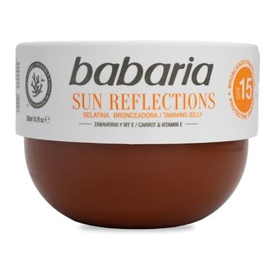 Babaria ZANAHORIA GELATINA SPF15, 300 ml, gemengde wortel, zwart, alleen Babaria ZANAHORIA GELATINA SPF15, 300 ml, gemengde wortel, zwart, alleen