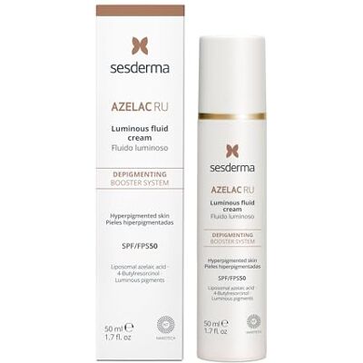 SESDERMA Azelac RU Fluid Cream, per stuk verpakt (1 x 50 ml) SESDERMA Azelac RU Fluid Cream, per stuk verpakt (1 x 50 ml)