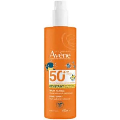 Avene Avène Famiglia Protezione Molto Alta SPF50+ Solare per Peel Sensibile, 400 ml Avene Avène Famiglia Protezione Molto Alta SPF50+ Solare per Peel Sensibile, 400 ml