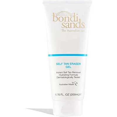 Bondi Sands Self Tan Eraser Gel Zelfbruinende gel Verwijdert snel kunstmatige bruining 200 ml Bondi Sands Self Tan Eraser Gel Zelfbruinende gel Verwijdert snel kunstmatige bruining 200 ml
