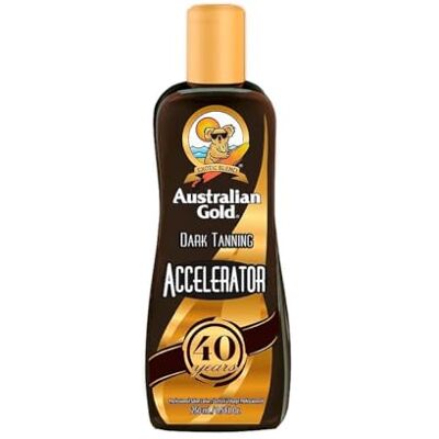 Australian Gold DARK TANNING ACCELERATOR 40TH ANNIVERSARY 250 ml Australian Gold DARK TANNING ACCELERATOR 40TH ANNIVERSARY 250 ml
