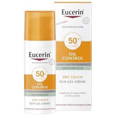 Eucerin Oil Control Dry Touch Sun Gel-Crème SPF 50+ Eucerin Oil Control Dry Touch Sun Gel-Crème SPF 50+