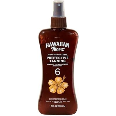 Hawaiian Tropic Dark Tanning Oil SPF #6 Pump by Hawaiian Tropic Dark Tanning Oil SPF #6 Pump by
