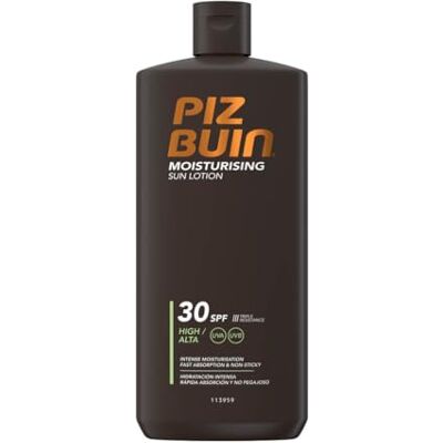Piz Buin Piz Sp30 Crème solaire 400 ml, 400 ml Piz Buin Piz Sp30 Crème solaire 400 ml, 400 ml