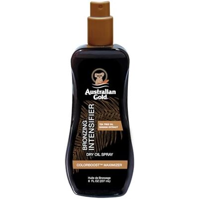 Australian Gold Intensifier Dry bruiningsversneller, dierproefvrij, medium teint, 237 ml Australian Gold Intensifier Dry bruiningsversneller, dierproefvrij, medium teint, 237 ml