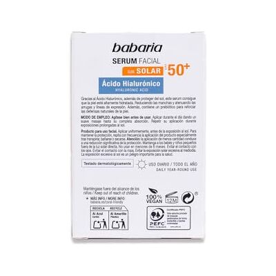 Babaria A-Man F50 Solar Serum Babaria A-Man F50 Solar Serum