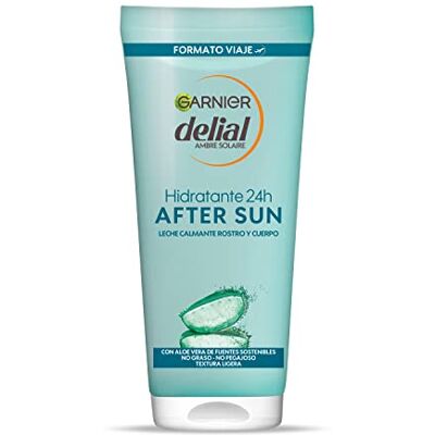 Garnier Delial Hydraterende Leche Kalmerend After Sun Con Aloë Natural 100 ml Formato Viaje Garnier Delial Hydraterende Leche Kalmerend After Sun Con Aloë Natural 100 ml Formato Viaje