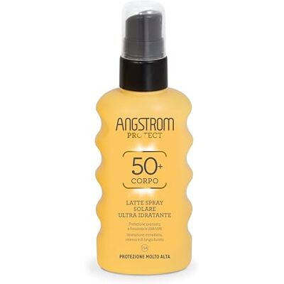 ANGSTROM Protect Latte Solare SPF 50+ Protection Corps avec filtres solaires appareil photo UVA/UVB 175 ml ANGSTROM Protect Latte Solare SPF 50+ Protection Corps avec filtres solaires appareil photo UVA/UVB 175 ml