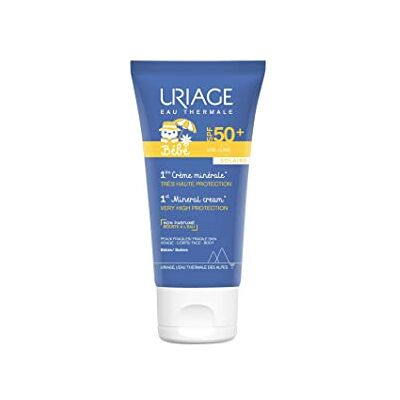 Uriage Sun Baby Mineral Cream Spf50+, 50 ml Uriage Sun Baby Mineral Cream Spf50+, 50 ml