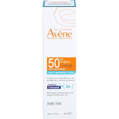 Avene Expert Fluido Antiimperfecciones Spf50, 40 ml Avene Expert Fluido Antiimperfecciones Spf50, 40 ml