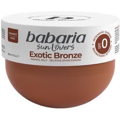 Babaria Coco Gelatina BRONCEADORA SPF0, 300 ml, uniseks, zwart, alleen Babaria Coco Gelatina BRONCEADORA SPF0, 300 ml, uniseks, zwart, alleen