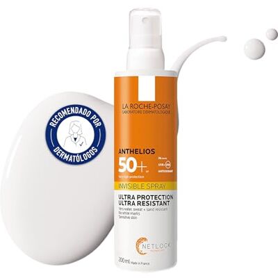 La Roche-Posay Anthelios Spray Invisible SPF50+ Protection 200 ml La Roche-Posay Anthelios Spray Invisible SPF50+ Protection 200 ml